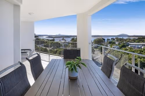 Two-Bedroom Apartment with Ocean View