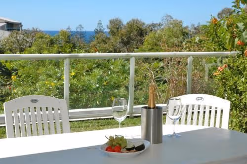 Two-Bedroom Apartment with Garden View