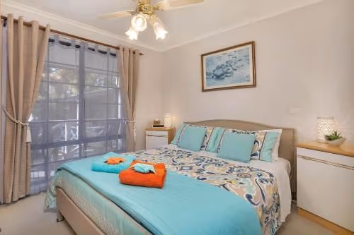 Jacaranda Two-Bedroom Cottage