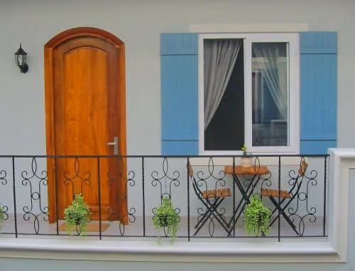 Superior Twin Room with Garden View
