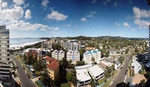 Two-Bedroom Apartment with Ocean View