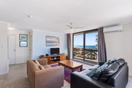 One-Bedroom Apartment with Ocean View