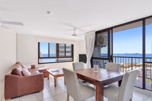 Two-Bedroom Apartment with Ocean View