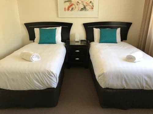 Two-Bedroom Apartment with Spa Bath