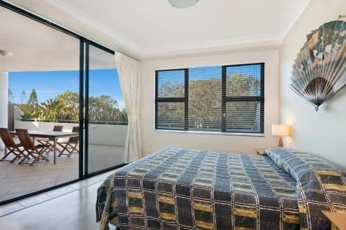 Two-Bedroom Apartment with Park View