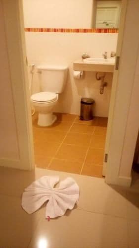 Single bed in Triple Room
