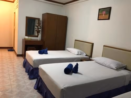 Twin Room with City View