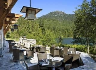 The Nita Lake Lodge The Nita Lake Lodge