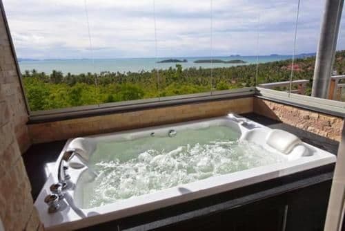 Five-Bedroom Villa Sea View with Private Pool