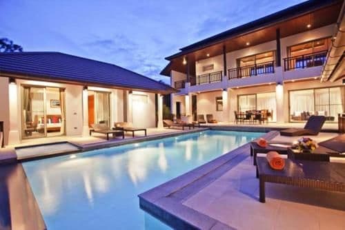 Five-Bedroom Villa Sea View with Private Pool