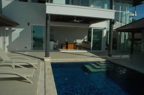Four-Bedroom Villa Sea View with Private Pool