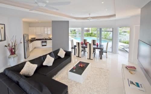 Three-Bedroom Garden Villa with Private Pool