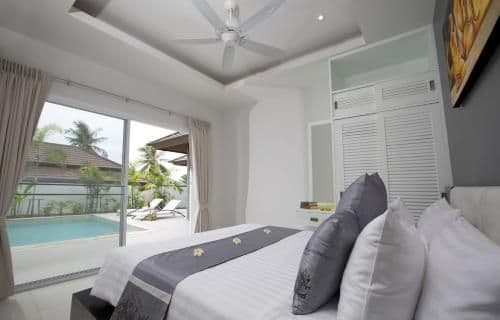 Three-Bedroom Garden Villa with Private Pool