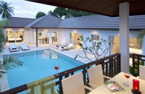 Three-Bedroom Garden Villa with Private Pool