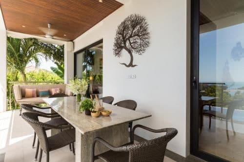 Four-Bedroom Villa Sea View with Private Pool