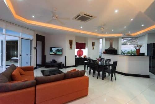 Three-Bedroom Garden Villa with Private Pool
