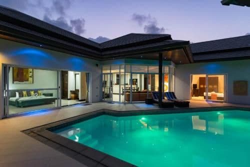 Three-Bedroom Garden Villa with Private Pool
