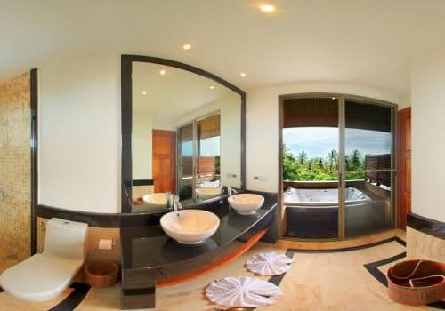 Five-Bedroom Villa Sea View with Private Pool