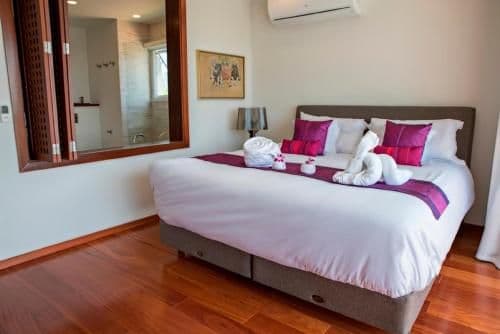 Three-Bedroom Villa with Sea View and Private Pool