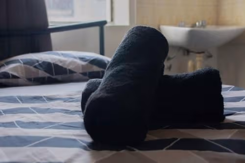 Bunk Bed in Female Dormitory Room