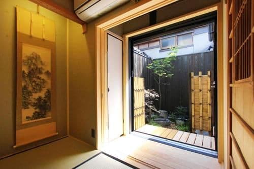 Japanese-Style Townhouse