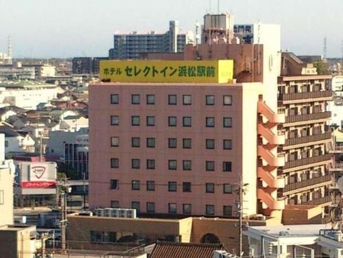 โรงแรทซีเล็คอินน์ฮามามัสสุ อเคเม (Hotel Select Inn Hamamatsu Ekimae)3