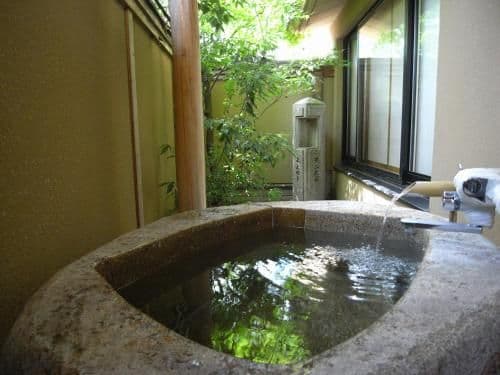 Japanese-Style Suite with Open-Air Bath