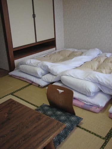 Japanese-Style Triple Room