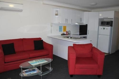 Two-Bedroom Apartment with Garden View