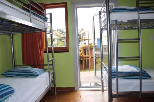 Bed in 8-Bed Mixed Dormitory Room