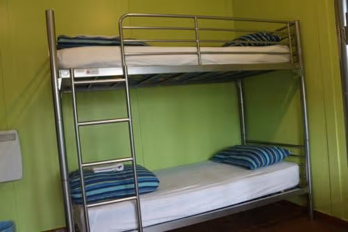 Bed in 8-Bed Mixed Dormitory Room