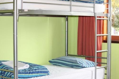 Bed in 8-Bed Mixed Dormitory Room