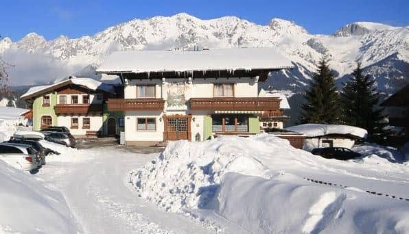 Wellness-Pension Jagahutt'n Wellness-Pension Jagahutt'n