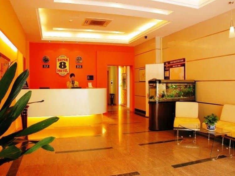 Super 8 Hotel Suzhou Jin Han Lin Super 8 Hotel Suzhou Jin Han Lin
