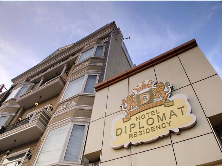 โรงแรมดิปโพลแมท เรสซิเดนซี่ โรงแรมดิปโพลแมท เรสซิเดนซี่