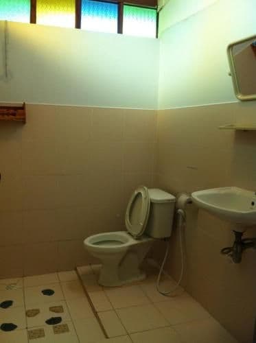 Wooden Room With Aircon