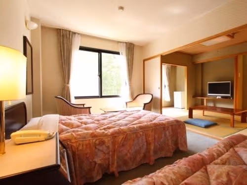 Room with Tatami Area