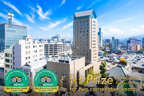 Hotel Jal City Nagano Hotel Jal City Nagano