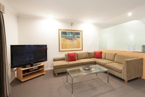 Luxury Suite with Spa Bath