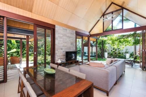 Deluxe Three-Bedroom Villa