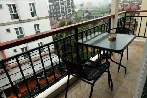 Twin Room with Balcony