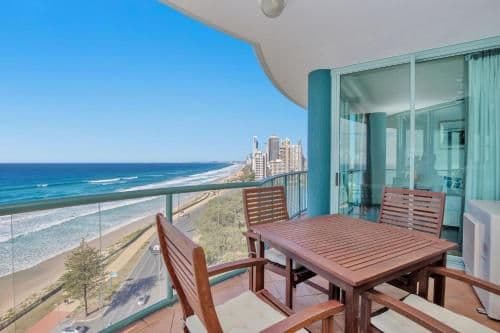 Two-Bedroom Apartment with Ocean View