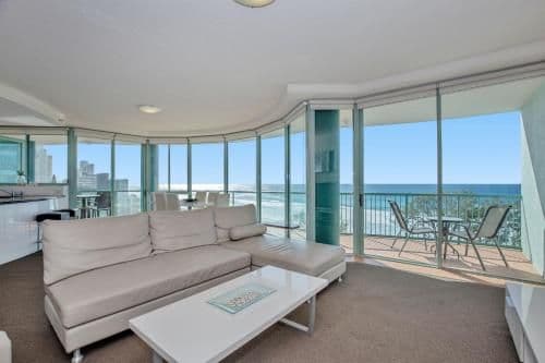 Two-Bedroom Apartment with Ocean View