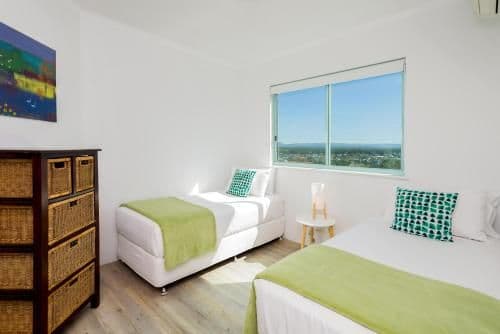 Two-Bedroom Apartment with Ocean View