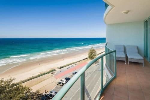 Two-Bedroom Apartment with Ocean View