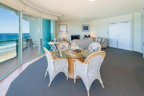 Two-Bedroom Apartment with Ocean View
