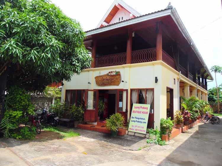 Luang Prabang Boutique House Luang Prabang Boutique House
