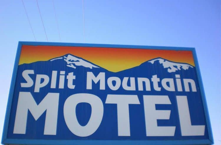 Split Mountain Motel Split Mountain Motel