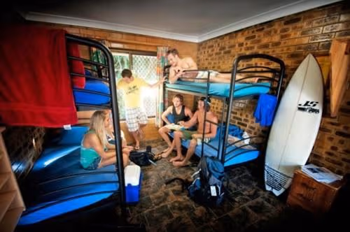 Bed in 4-6 Bed Mixed Dormitory Room with Shared Bathroom