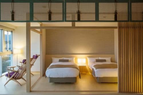 Japanese Modern Deluxe Suite Room - Non-Smoking